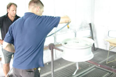 Verchromen | Spiegellack | Spiegelchrom | Chromlack | Verchromung