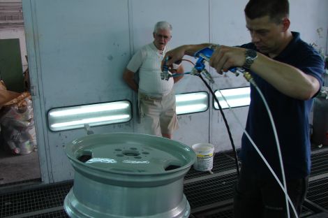 Verchromen | Spiegellack | Spiegelchrom | Chromlack | Verchromung