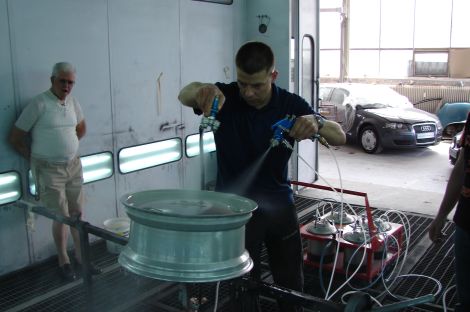 Verchromen | Spiegellack | Spiegelchrom | Chromlack | Verchromung