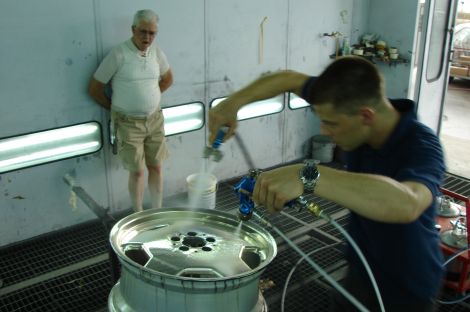 Verchromen | Spiegellack | Spiegelchrom | Chromlack | Verchromung