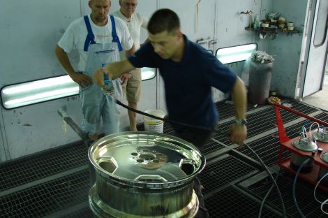 Verchromen | Spiegellack | Spiegelchrom | Chromlack | Verchromung