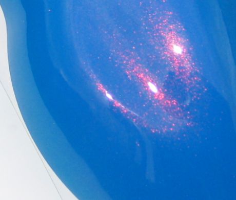 Garnet Red Race Blue