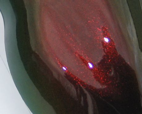 Garnet Red Special Black